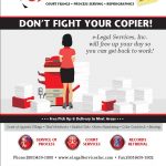Information about getting help with copier and print needs
