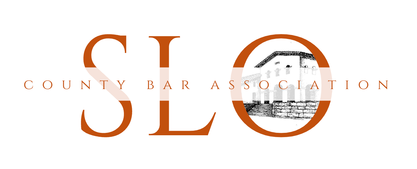 San Luis Obispo County Bar Association Logo